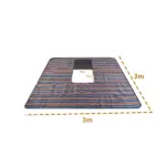 Camouflage Camping Floor Mat MT30 - Image 3