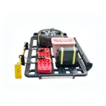 Aluminum Flat Roof Rack 150 x 142.5 CM - Image 2