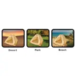 Folding Mosquito Tent 3×3m - Image 2