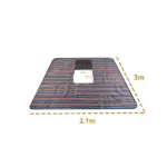 Camouflage Camping Floor Mat MT30 - Image 2