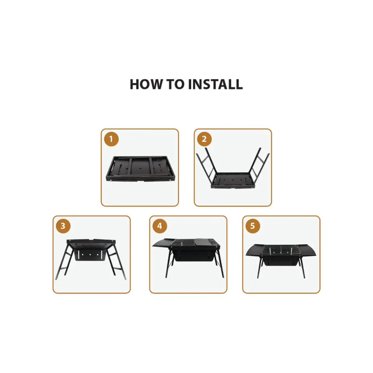 Camouflage Gas Camping Grill PG50 - Image 2