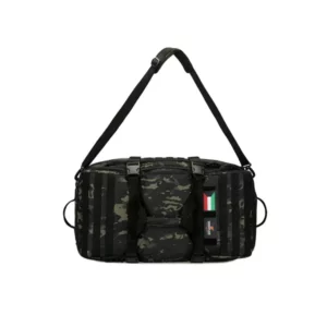 Camouflage Duffel Travel Bag-Army