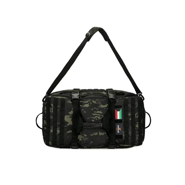14 Camouflage Duffel Travel Bag-Army - Image 1