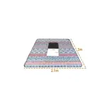 Camouflage Camping Floor Mat MT60 - Image 2