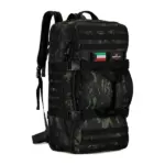 Camouflage Duffel Travel Bag-Army - Image 2