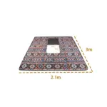 Camouflage Camping Floor Mat MT50 - Image 2