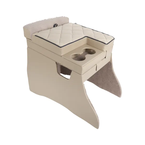 17 Toyota Land Cruiser Armrest Beige 2022 - Image 1