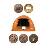 Mekshat Tent TN300 3 x 3 M - Orange - Image 4