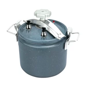 Camouflage Aluminum Pressure Cooker Ceramic Coated 33 L