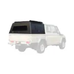 Toyota Land Cruiser Pickup LC79 Aluminum Canopy Double Cabin