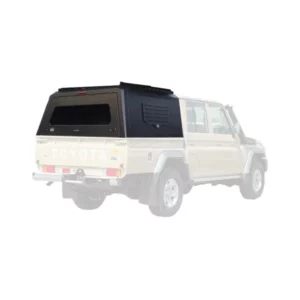 Toyota Land Cruiser Pickup LC79 Aluminum Canopy Double Cabin