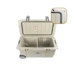 Camouflage Wheeled Cooler 120L - Image 2