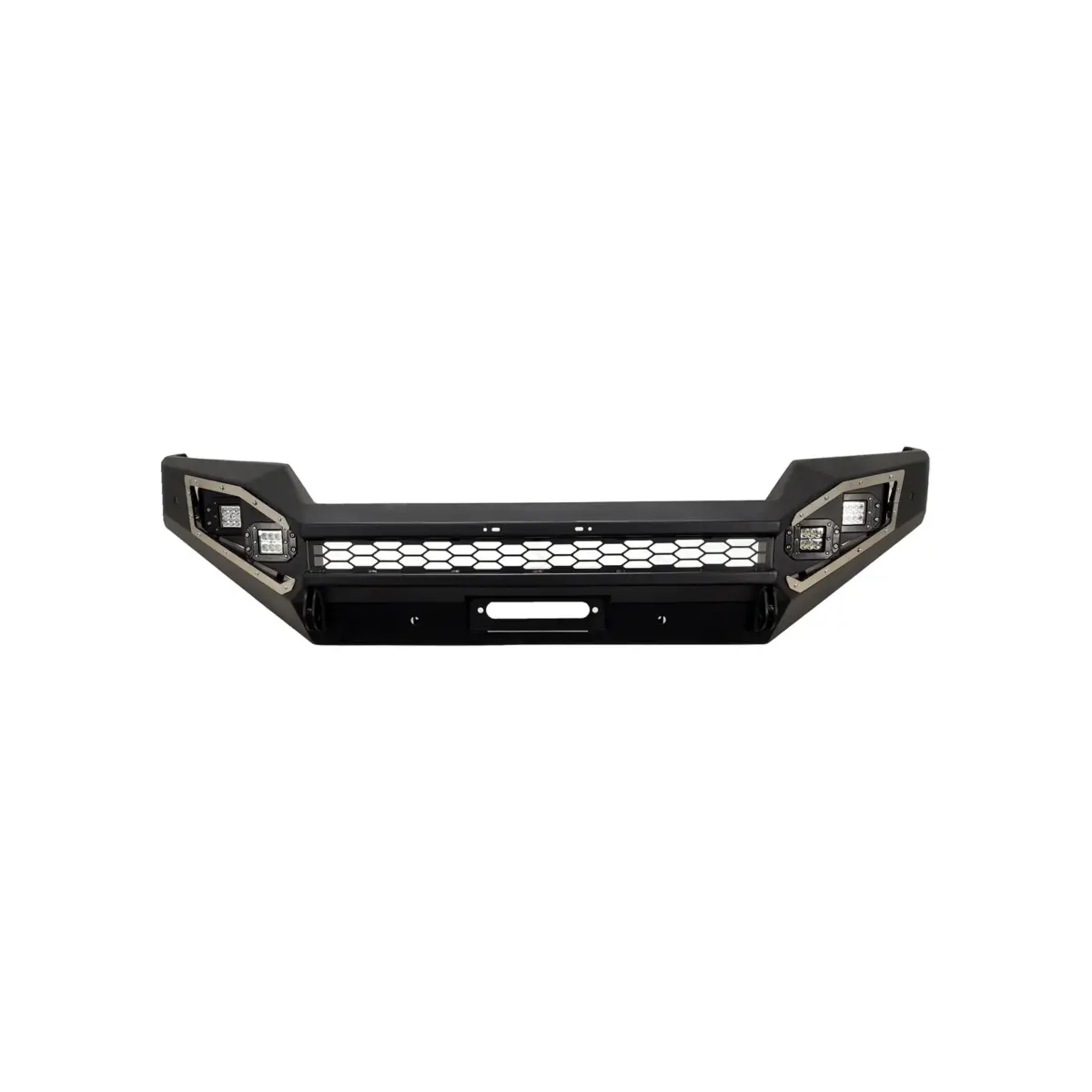 Toyota Land Cruiser LC200 Front Bumper YT4 - 2016+ - Image 3