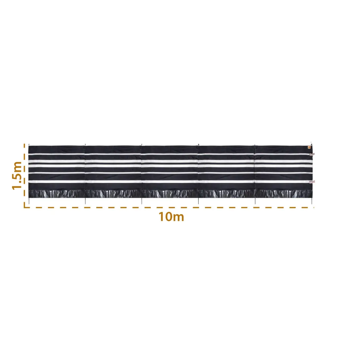 Saudi Sado Windscreen 10×1.5m - Image 3