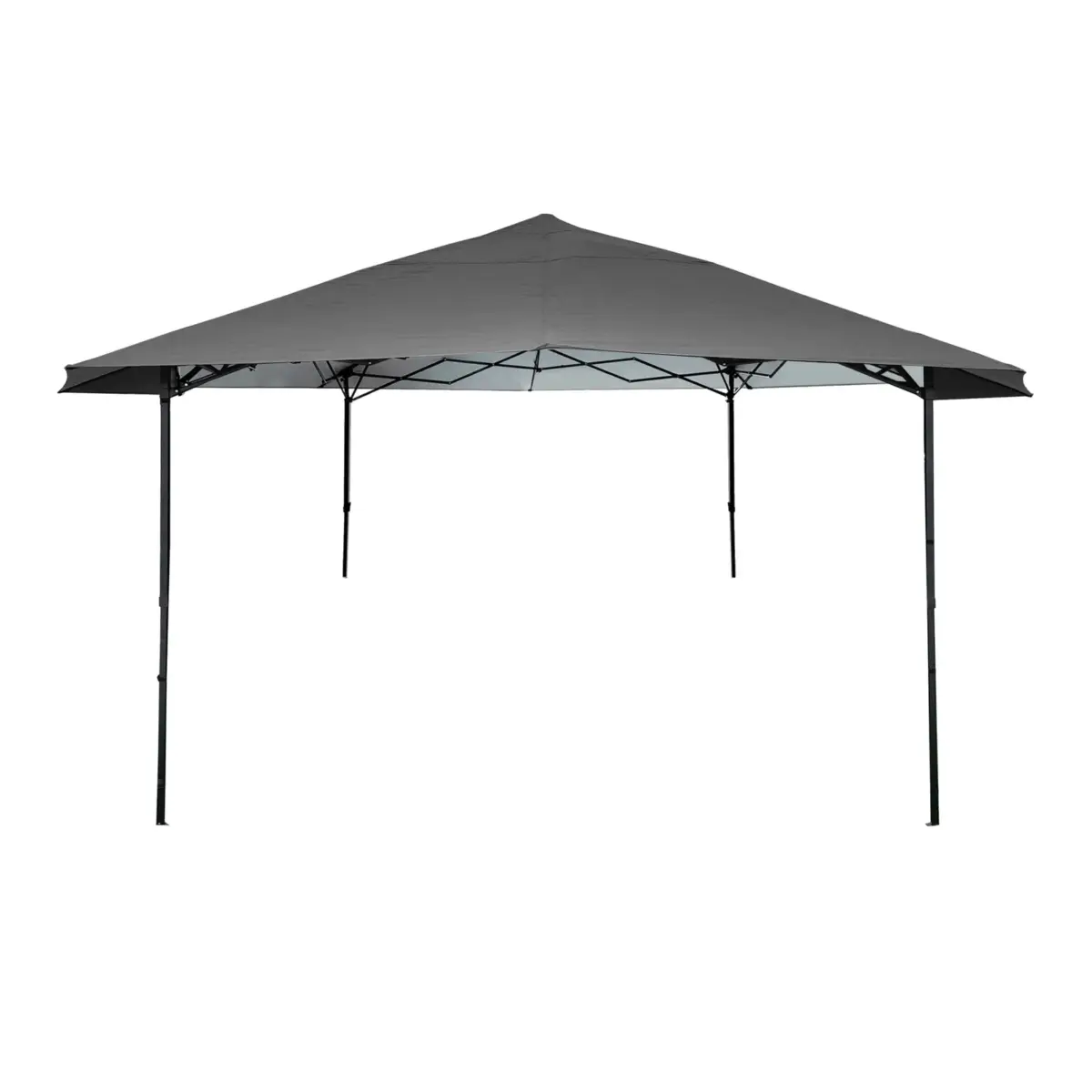 Hexagonal Outdoor Umbrella With LED Lights - Image 3