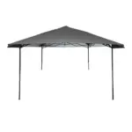 Hexagonal Outdoor Umbrella With LED Lights - Image 3