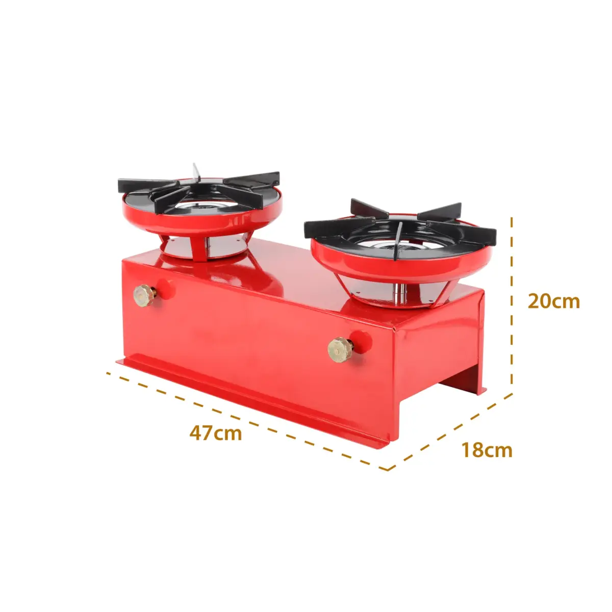PKL Two Burner Stand Stove - Image 3
