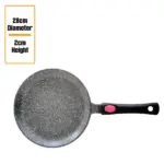 Grinate Coated Pan CAK-52855D Round - Image 2