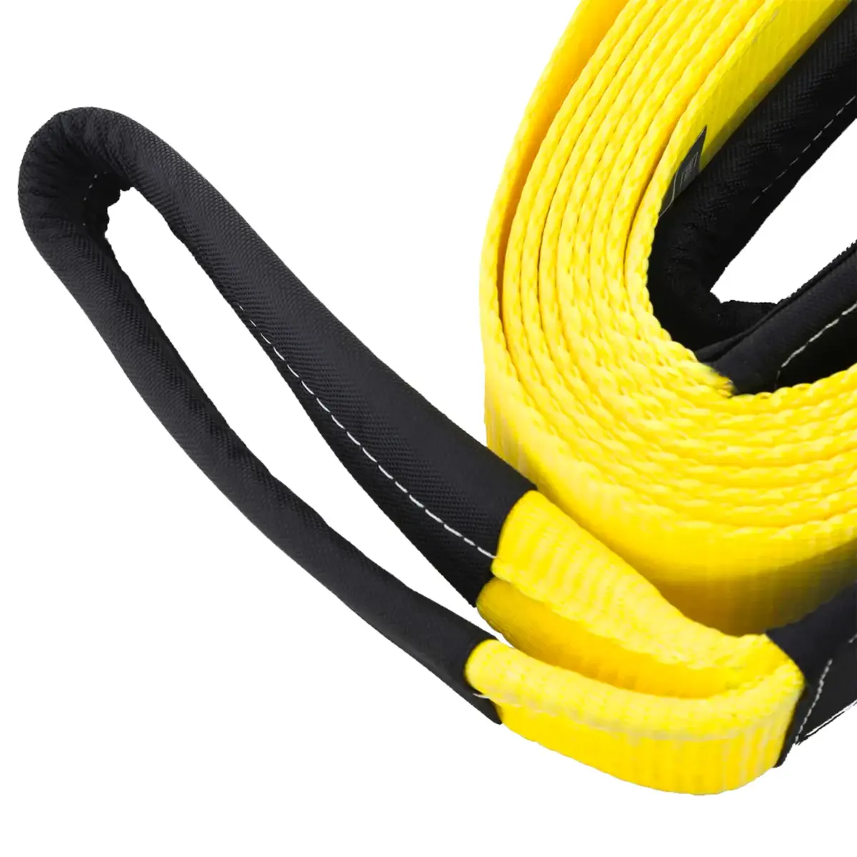 Snatch Strap Yellow - 9m - Image 2