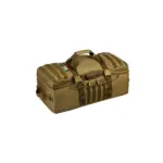 Duffel Travel Bag - Khaki - Image 2