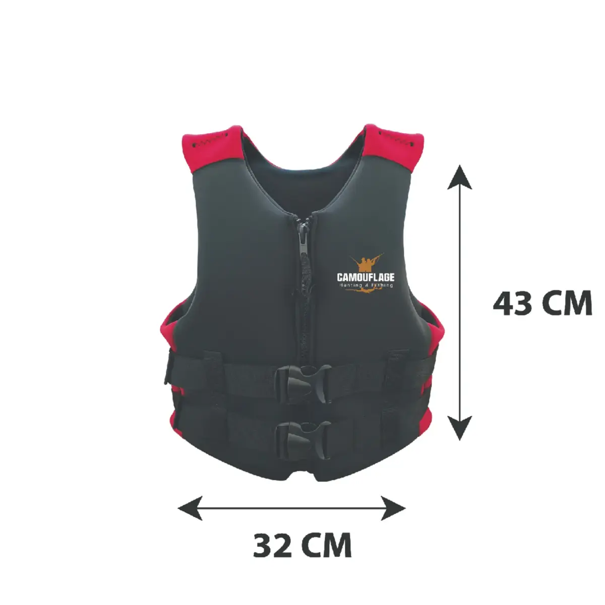 Camouflage Life Jacket - Image 2