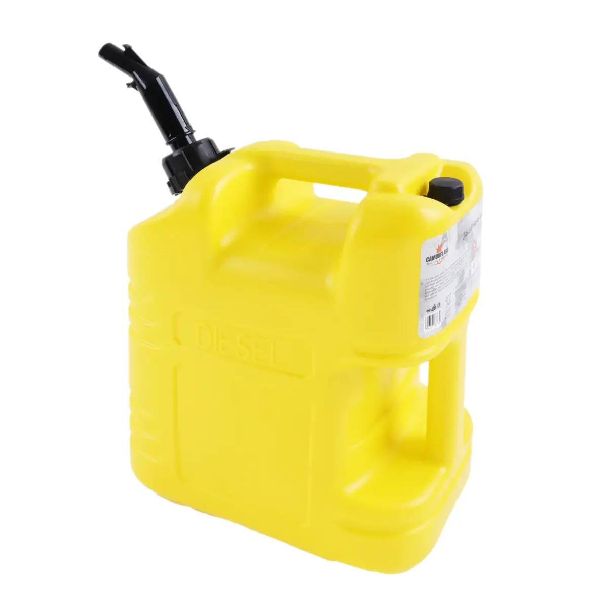 Fuel Can Camouflage 10L - yellow - Image 3