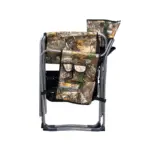Aluminum Folding Chair with Table - Camo - Image 2
