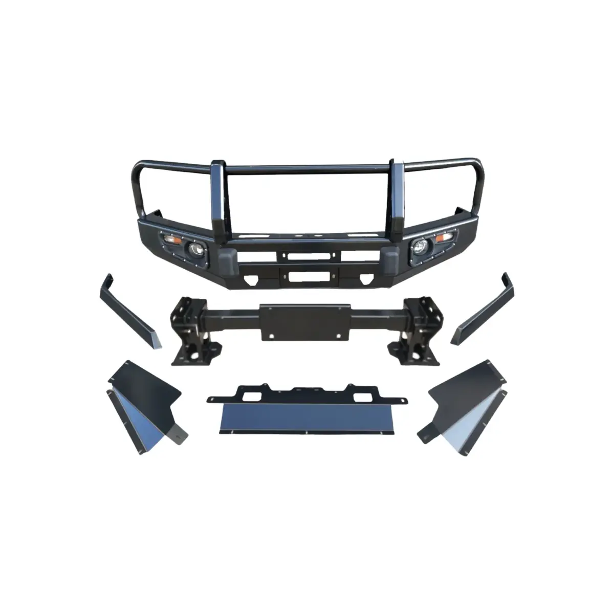 Toyota Land Cruiser LC200 Bull Bar - 2016+ - Image 2