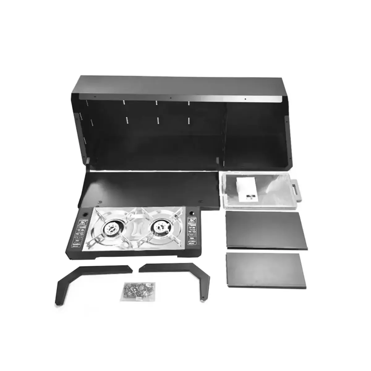 Pickup 5.5FT Aluminum Side Kitchen CAR ACCESSORIES - Image 3