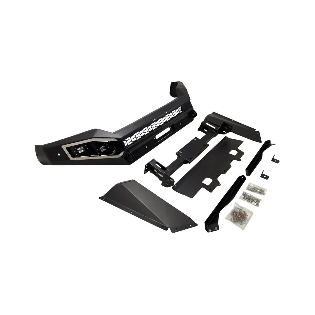 Toyota Land Cruiser LC200 Front Bumper YT4 - 2016+ - Image 2