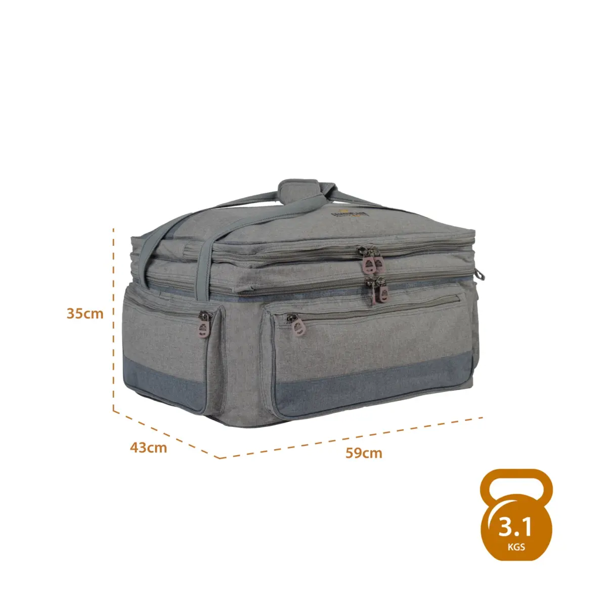 Camouflage Izba - Grey - Image 2