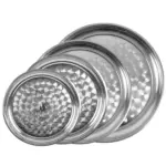 Bag with Trays Grey, Wooden - Image 4