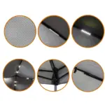 Hexagonal Outdoor Umbrella With LED Lights - Image 4