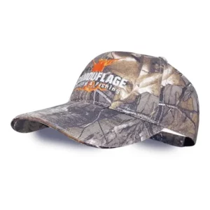 Kids Camouflage Cap
