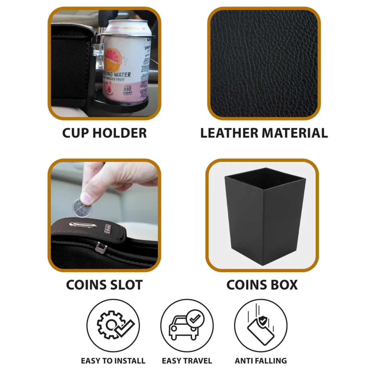 Car Seat Storage - Tan - Image 2