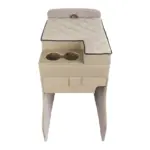 Toyota Land Cruiser armrest beige 1998 - 2007 - Image 3