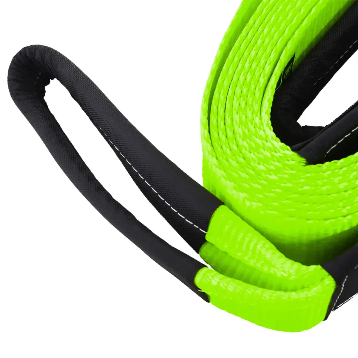 Snatch Strap Green - 9m - Image 2