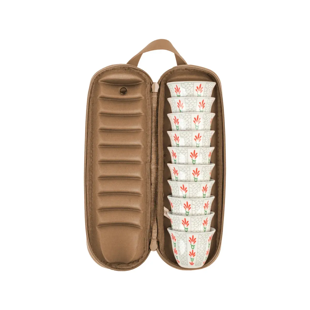 Camouflage Coffee Cups Bag SNB-0035CE - Image 2