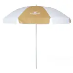 Beach umbrella 227cm - beige