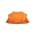 Camouflage Mabeet Double Layer Tent H2 2.4 x 1.4 M - Orange - Image 2