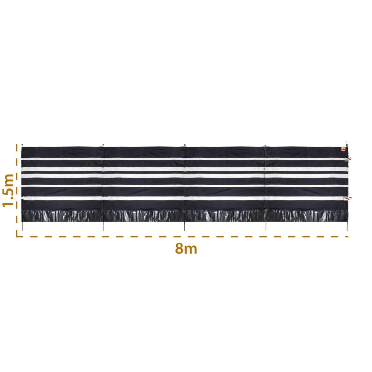 Saudi Sado Windscreen 8×1.5m - Image 2