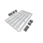 SUV Rain Gutter Brackets Set for Aluminum Flat Roof Rack - 8 PCS