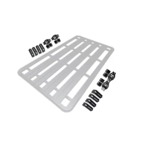 SUV Rain Gutter Brackets Set for Aluminum Flat Roof Rack - 8 PCS