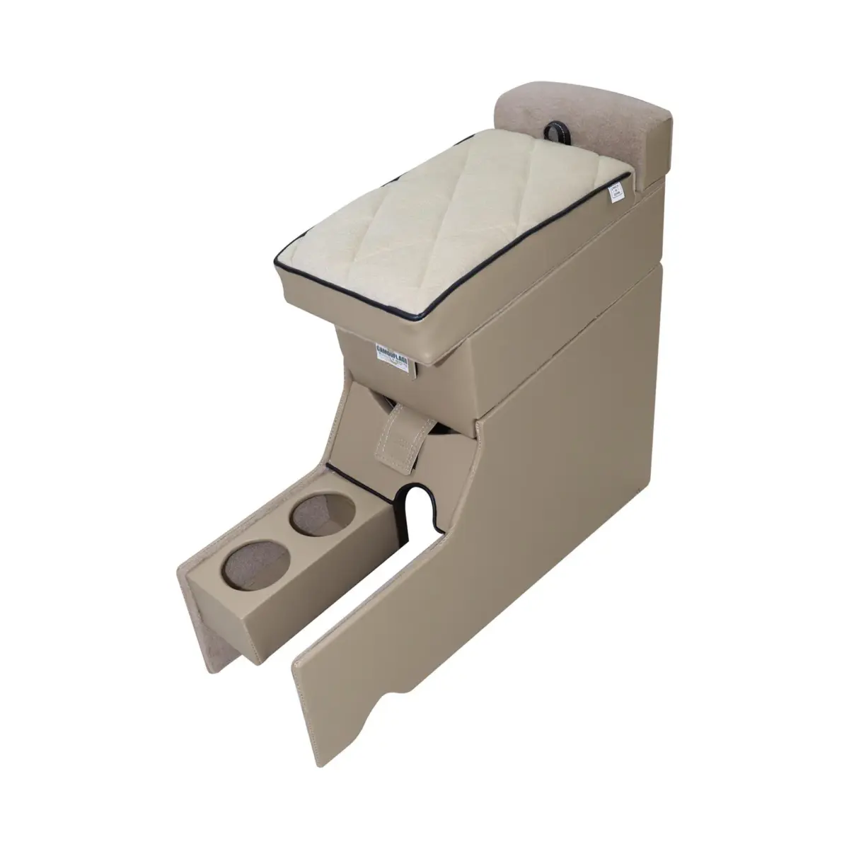 Toyota land cruiser (rube'a) armrest beige - Image 3