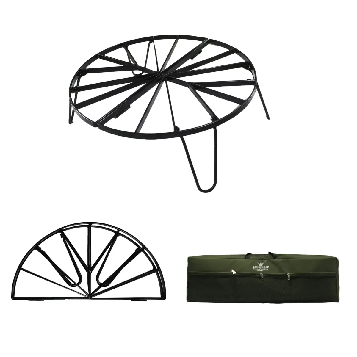 Foldable BBQ Grill - Image 3