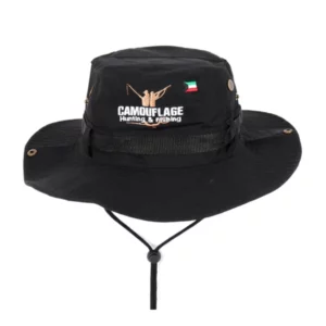 Safari hat - black