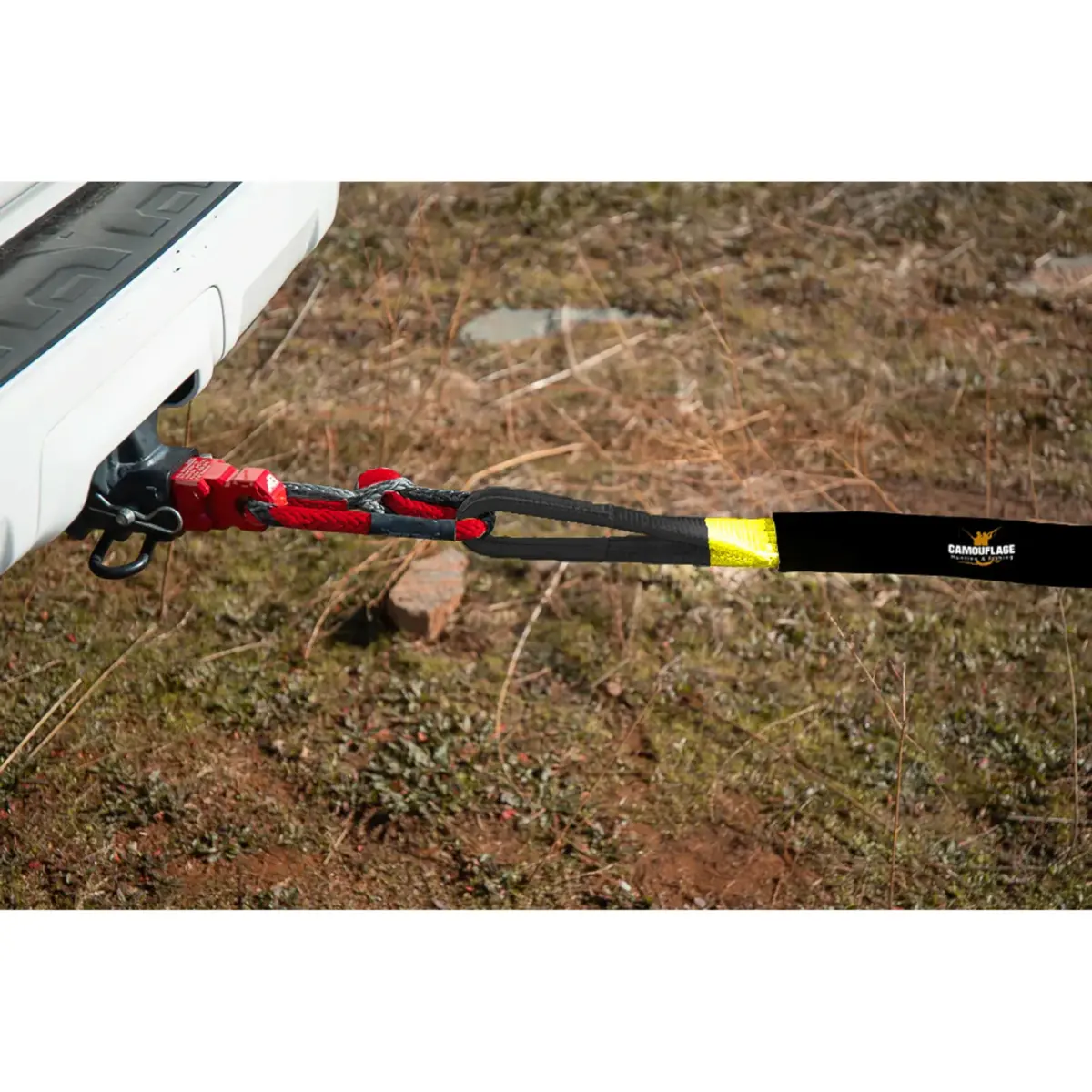 Snatch Strap Yellow - 9m - Image 4