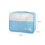 Packing Cube Set Light Blue & Grey - Image 5