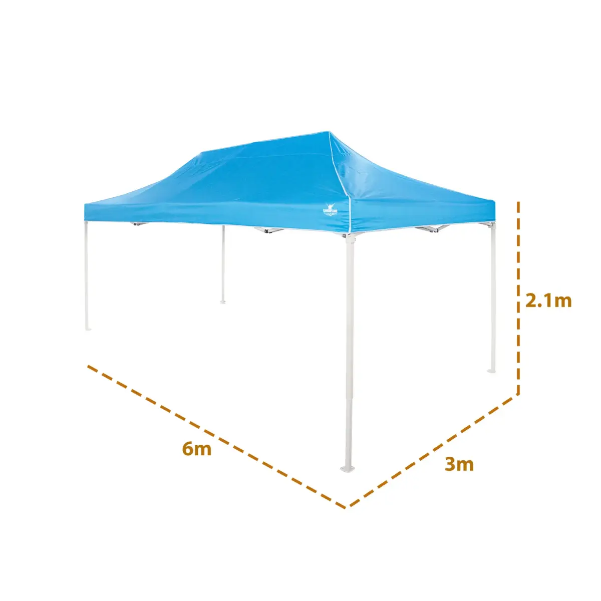 Outdoor Umbrella 3 x 6 M - Image 4