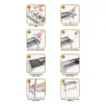 Portable Charcoal grill HX-CG13 - Image 2